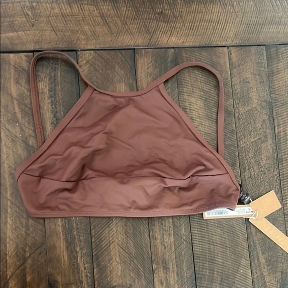 Skims Swim High Neck Top